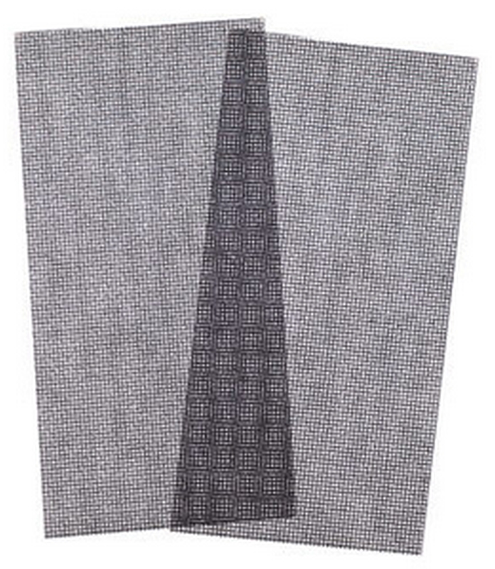 Rigips Schleifgitter. Körnung: 100. Maße: 280 x 115 mm - 2 Stück