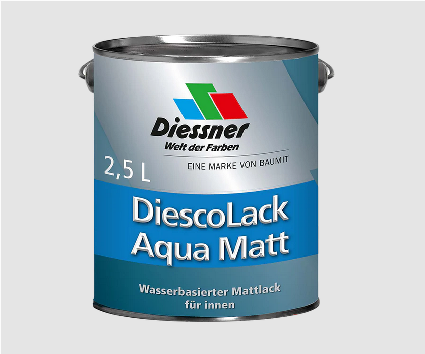 Diessner DiescoLack Aqua Matt RM weiss