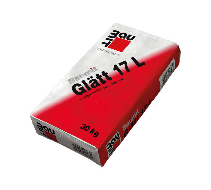 BAUMIT Gipsleicht-Glättputz Glätt 17 L 30 kg
