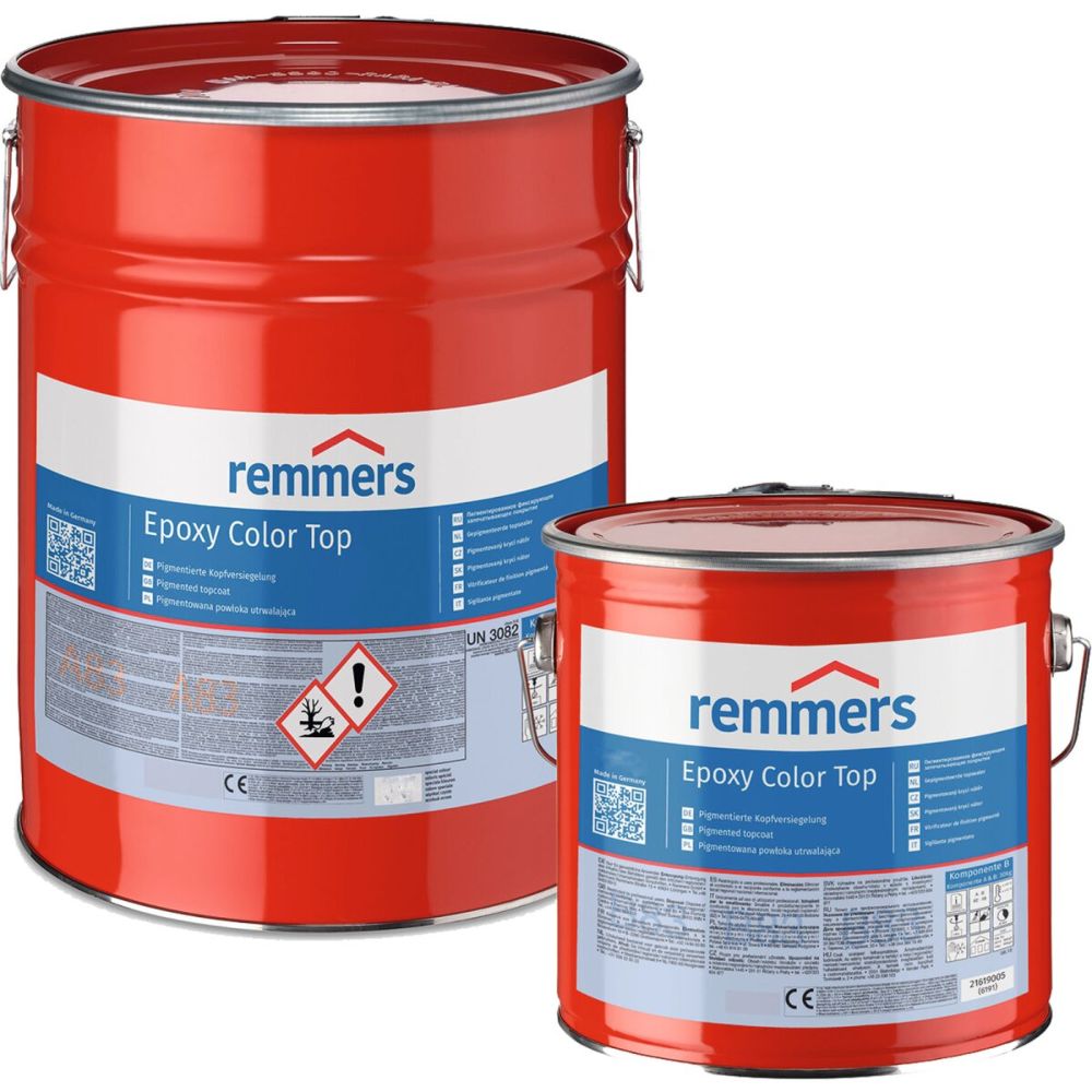 Remmers Epoxy Color Top Kopfversiegelung achatgrau RAL7038 30 kg