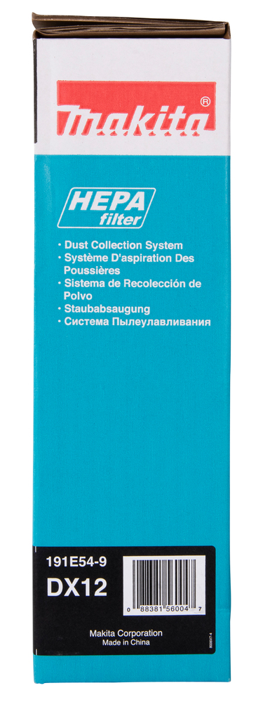 Makita Staubabsaugung DX12
