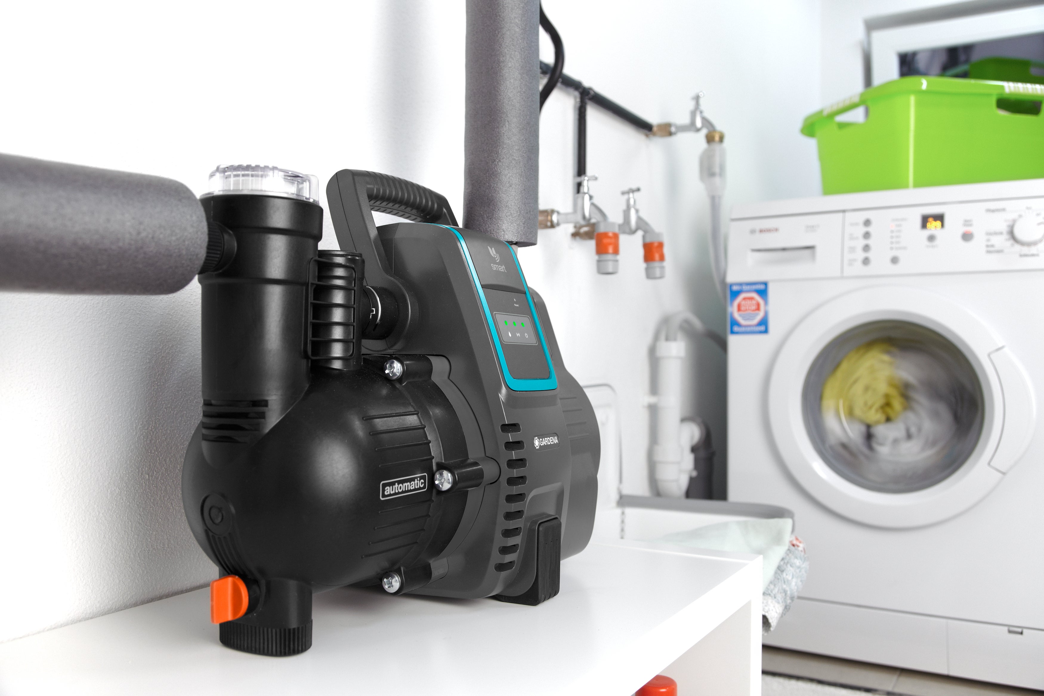 Gardena Smart Pressure Pump Hauswasserautomat schwarz #19080-20.