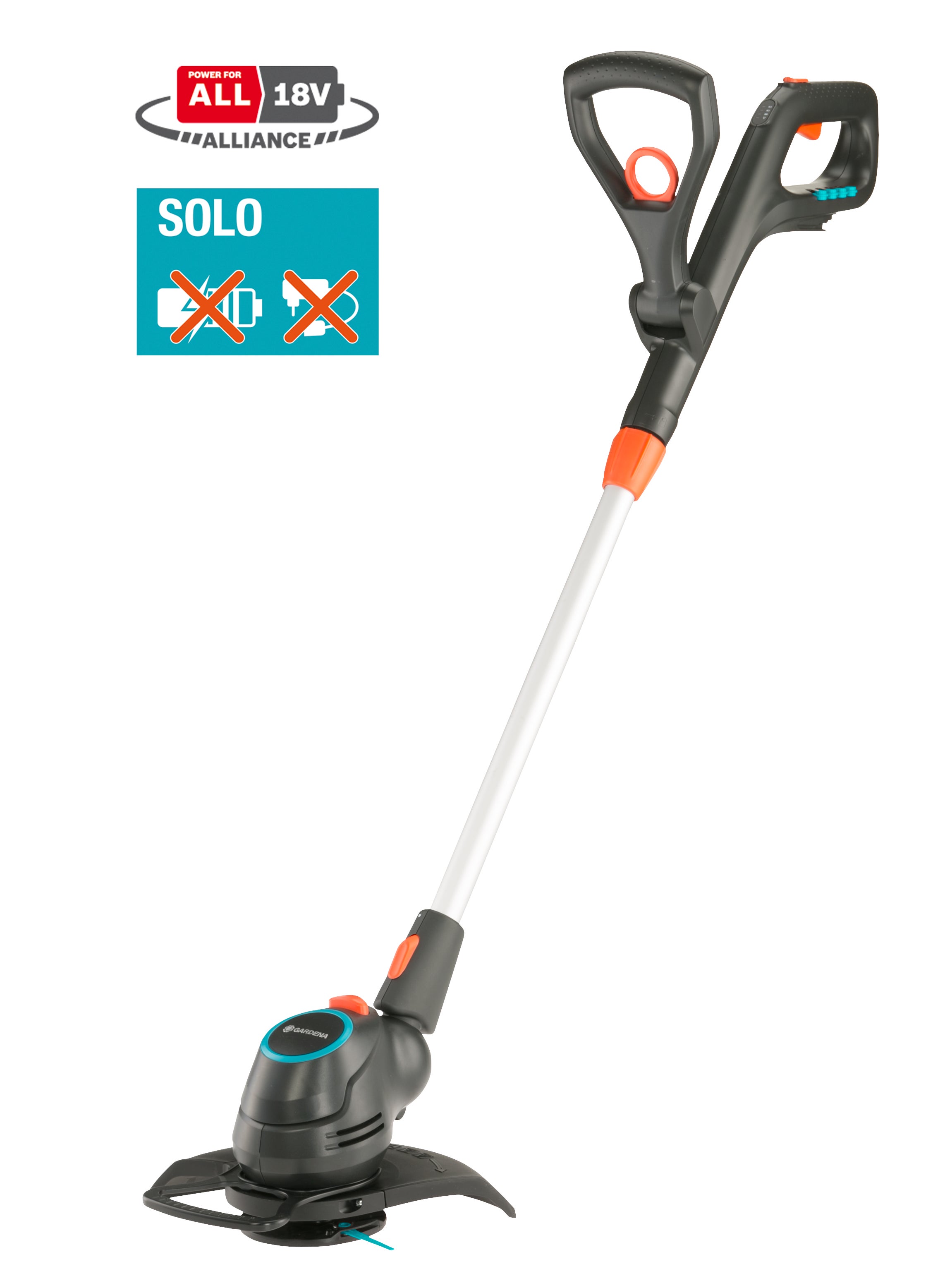 Gardena Akku-Trimmer ComfortCut 23/18V-P4A solo #14701-55.