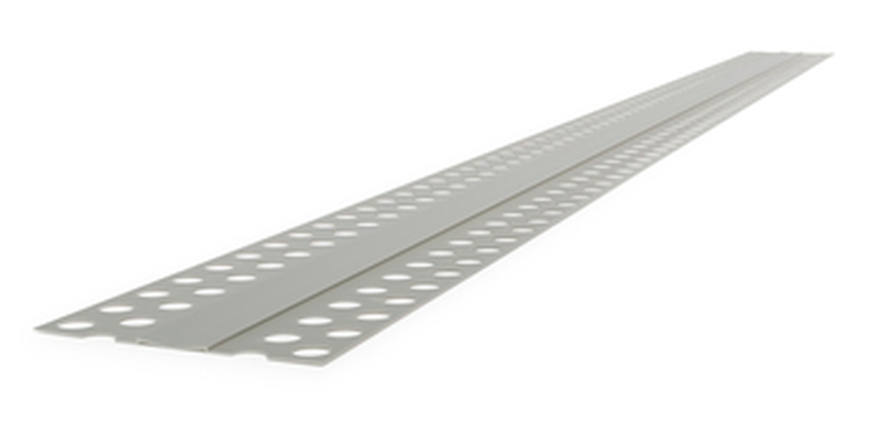 PVC Bewegungsfugenprofil 3 mm mit Weich-PVC Mittelteil - 25 m