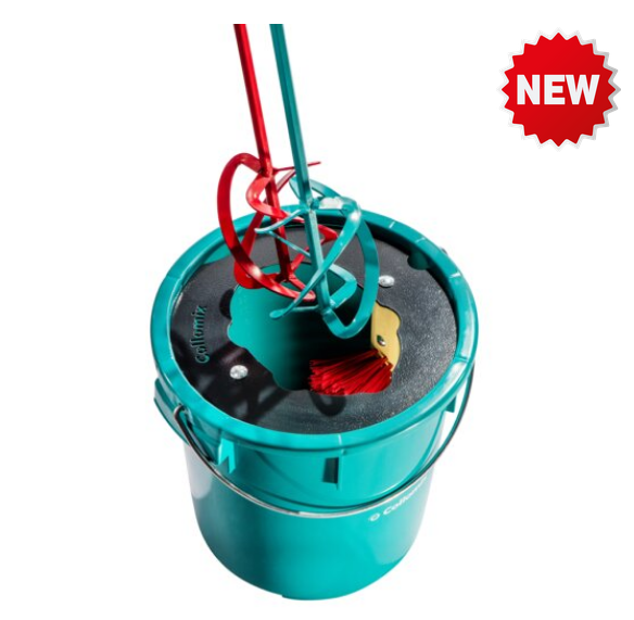 Collomix Mixer Clean 34 Liter, Reinigungssystem