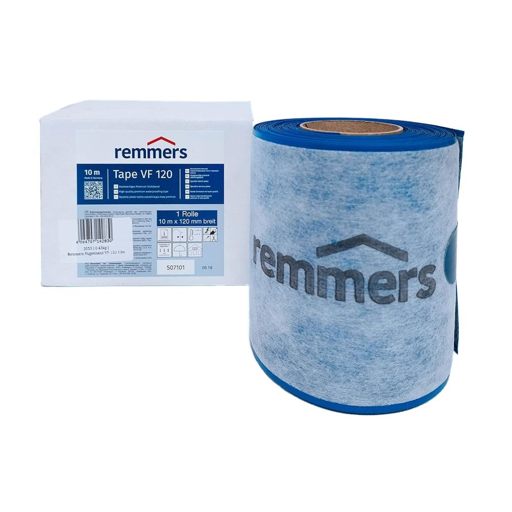 Remmers Tape VF 120 Dichtband 120 mm x 10 m auf NBR Kautschuk Basis