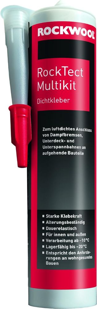 Rockwool RockTect Multikit Dichtkleber Kleber 310 ml innen & außen