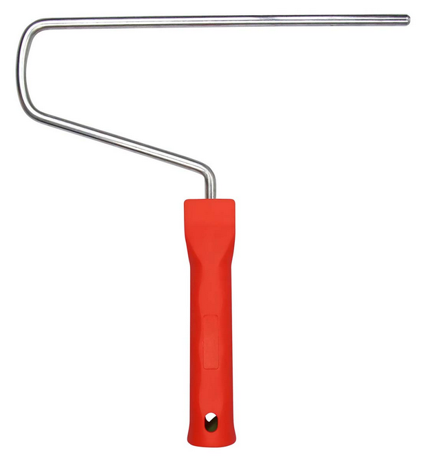 Farbrollerbügel KOMFORT, verzinkt, 8mm Rundstahl, speziell gebogen, ergonomischer Griff