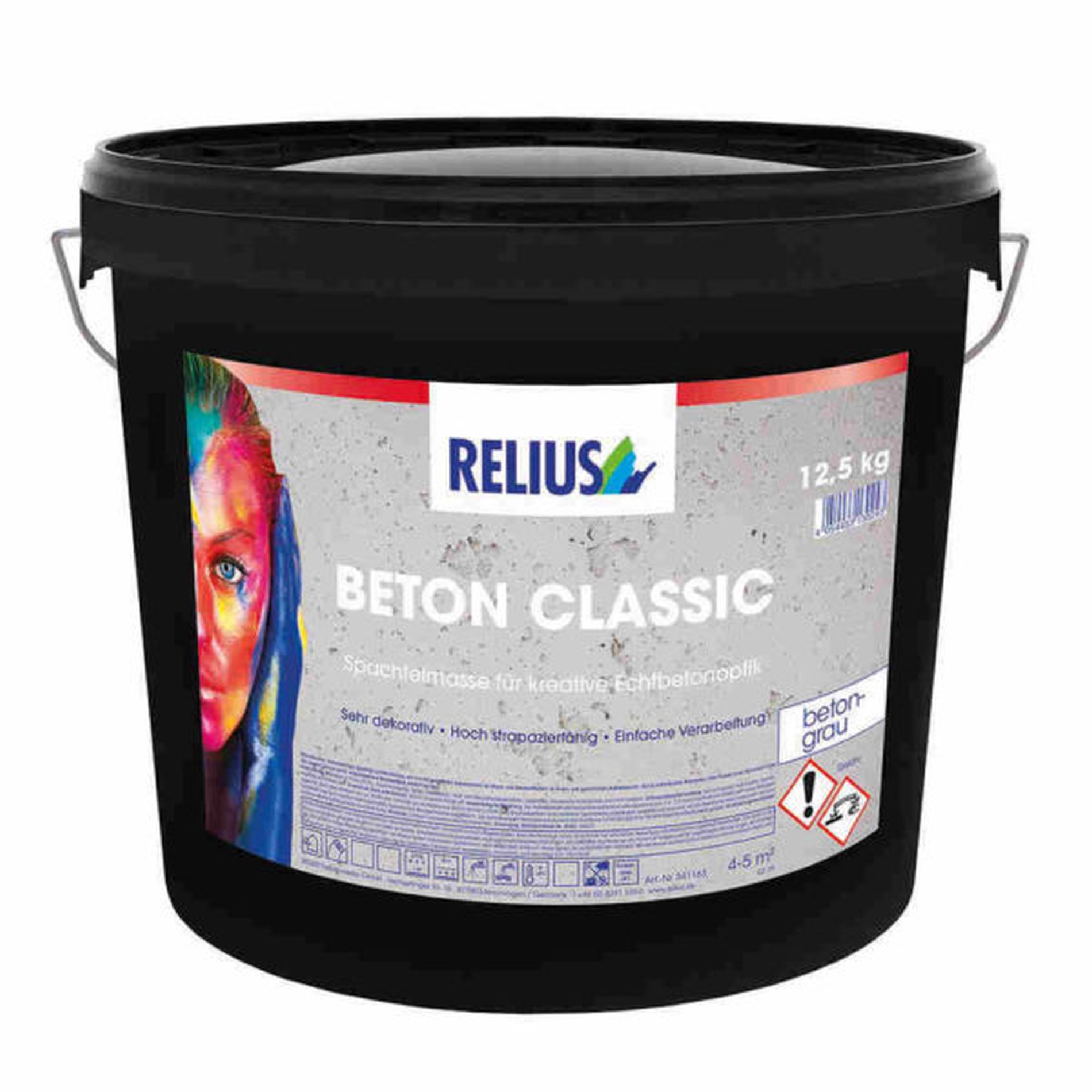 Relius Beton Classic Effekt-Design 2 Farbtöne