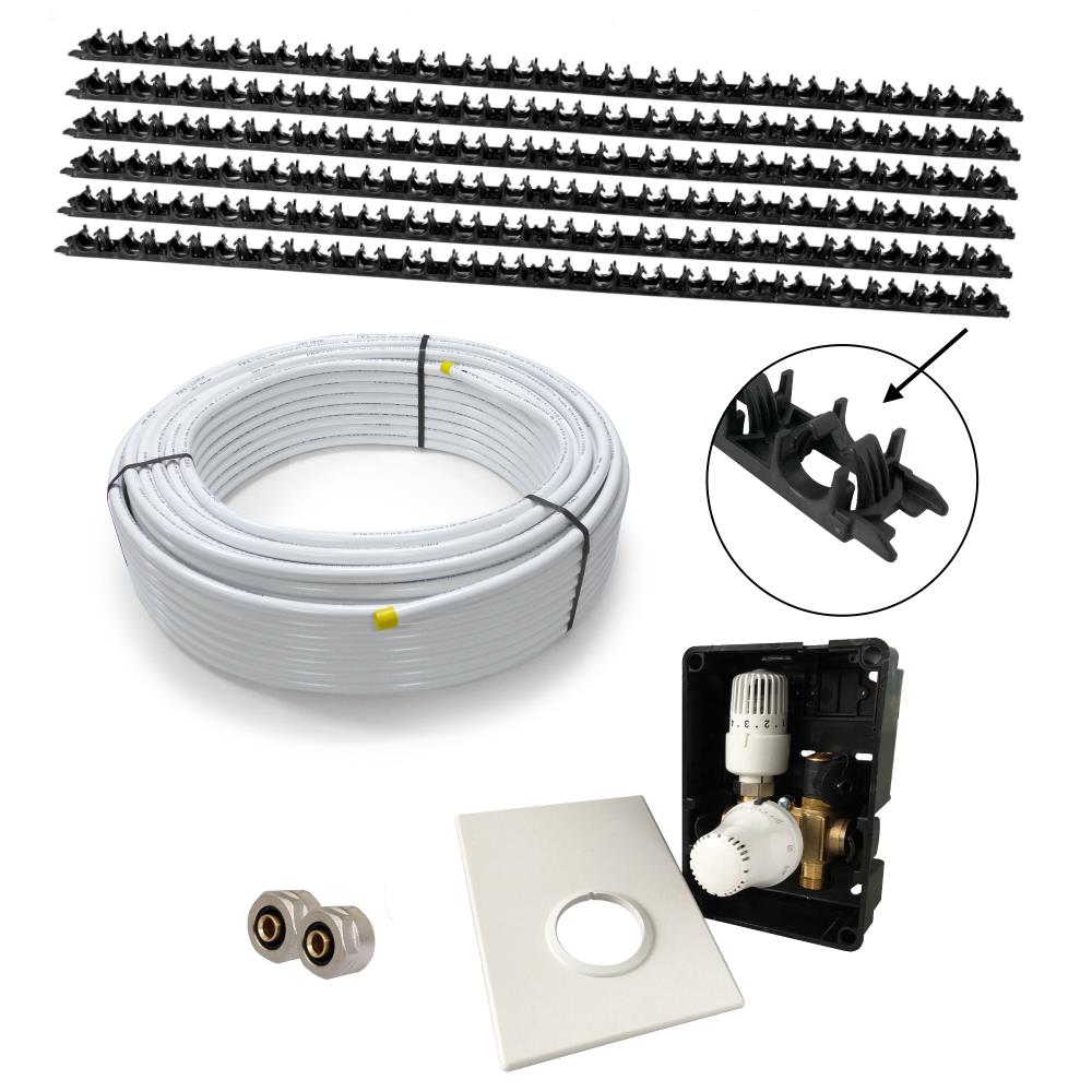 HWT CLAMP Wandheizung Set & Regelbox TH-RTL HWT CLAMP Wandheizung Set & Regelbox TH-RTL