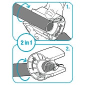 Gardena Sprinklersystem Schneidewerkzeug für Verlegerohr 25 mm #02727-20.