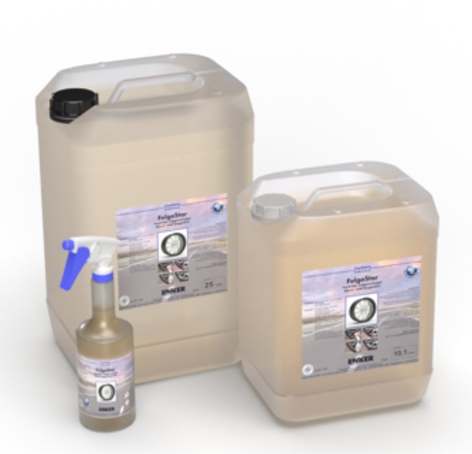 Linker Chemie CarCare  FelgoStar pH-neutraler Felgenreiniger 10,1 L Linker Chemie CarCare  FelgoStar pH-neutraler Felgenreiniger 10,1 L