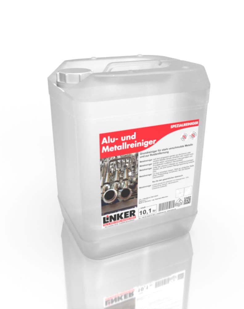 Linker Chemie Alu- und Metallreiniger 10,1 Liter Alureiniger Reiniger Linker Chemie Alu- und Metallreiniger 10,1 Liter Alureiniger Reiniger
