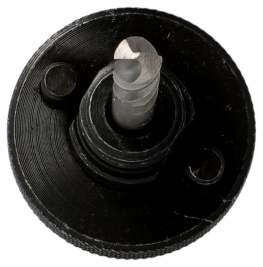 Heller Tools Aufnahmeschaft und Zentrierbohrer, 32-152 mm 6-kant