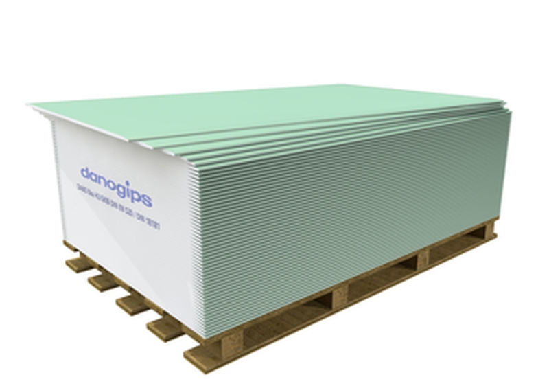 GKB Bauplatte Gipskarton H2 GKBi/HRAK 2000 x 1250 x 12,5 mm imprägniert GKB Bauplatte Gipskarton H2 GKBi/HRAK 2000 x 1250 x 12,5 mm imprägniert