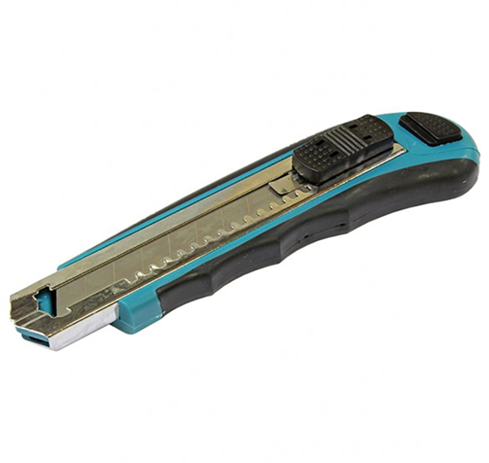 Makita Cuttermesser Teppichmesser D-65713 inkl. 8 Abbrechklingen