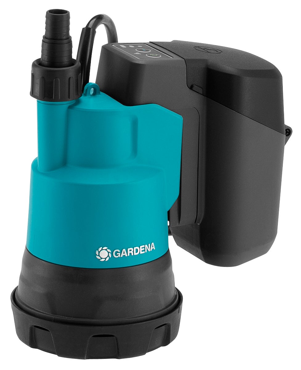 Gardena Akku-Klarwasser-Tauchpumpe 2000/2 18V P4A solo #14600-66.
