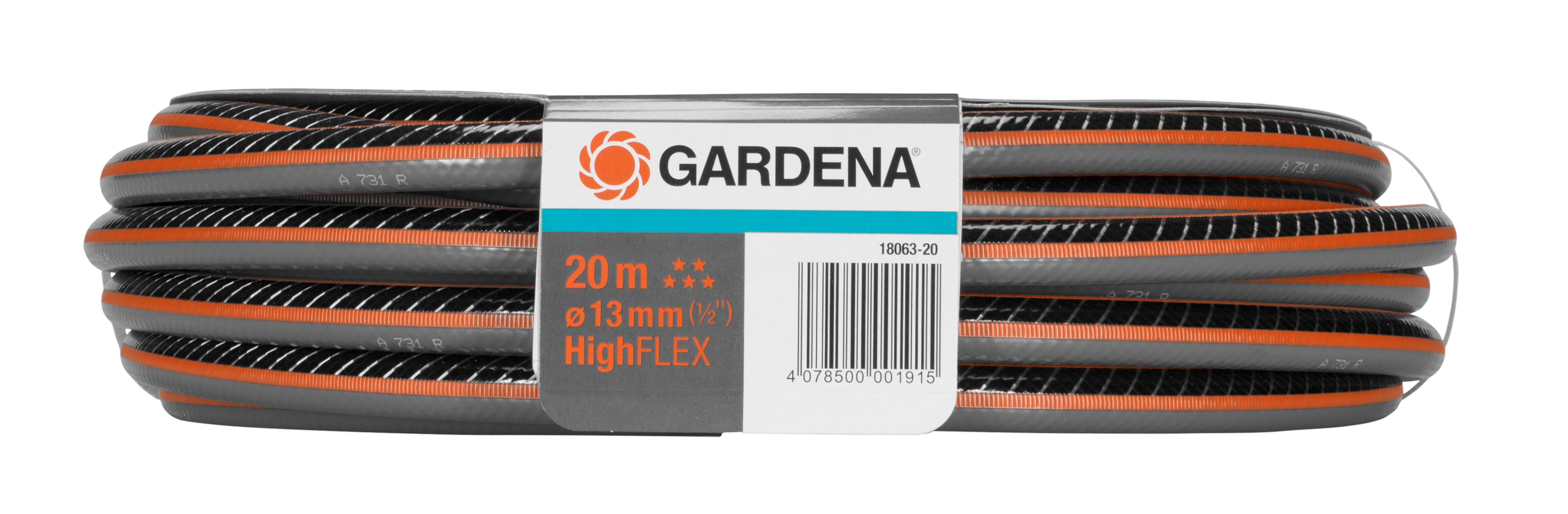 Gardena Comfort HighFLEX Schlauch 13 mm (1/2 Z), 20 m #18063-20.