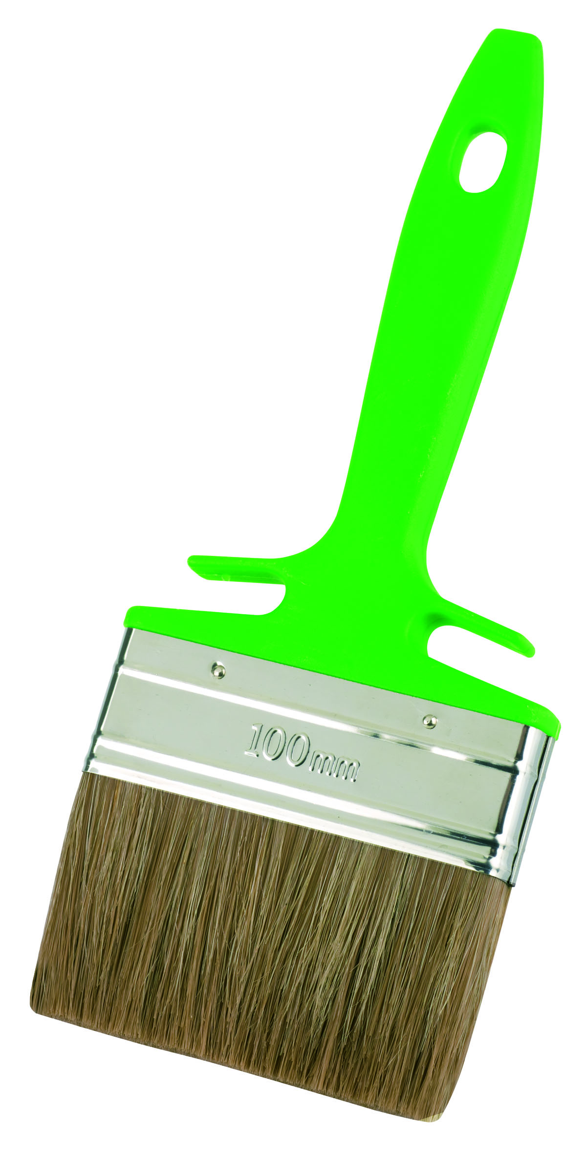 Lasur-Flächenstreicher BASIC, Hollester-/Naturborstenmischung, Kunststoffgriff