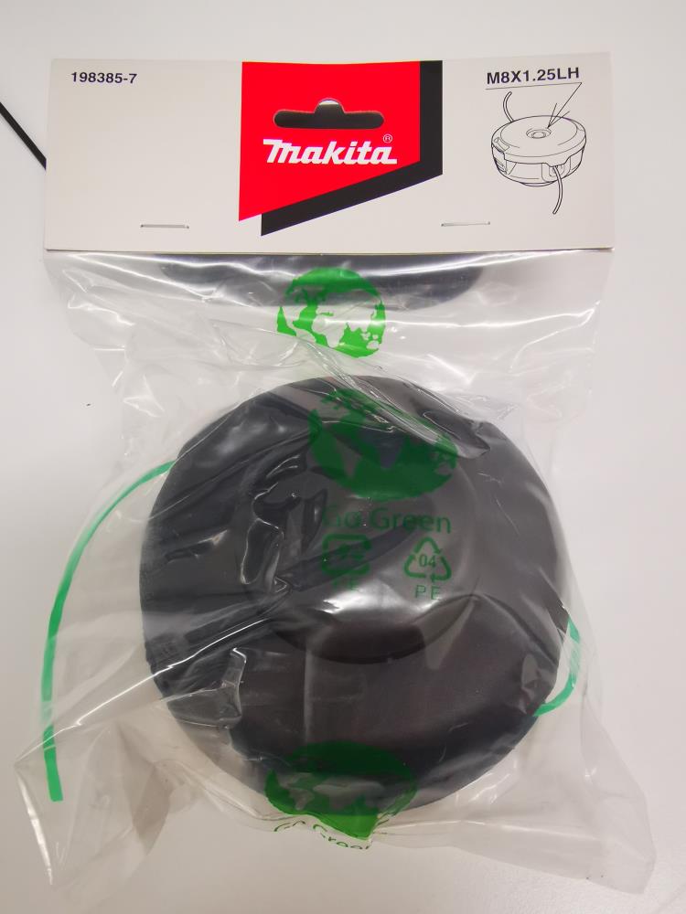 Makita Fadenkopf Trimmerfaden T/G 2,0mm/3m M8x1,25LH - #198385-7