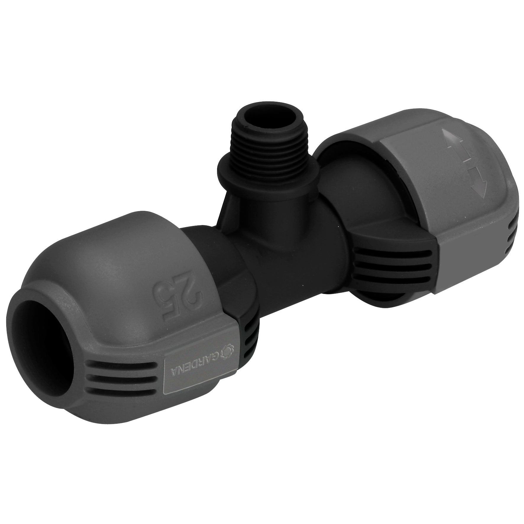 Gardena T-Stück 25 mm x 1/2 Z AG, Sprinklersystem #02786-20.