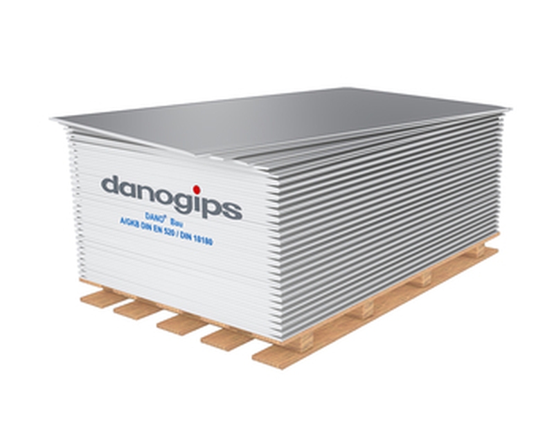 GKB Gipsplatten Gipskarton A (GKB) 2000 x 1250 x 12,5 mm Standard - 2,5 qm