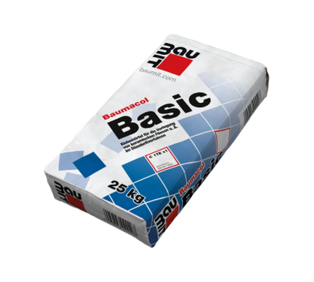 Baumit Baumacol Fliesenkleber C1 Klebemörtel Basic 25kg