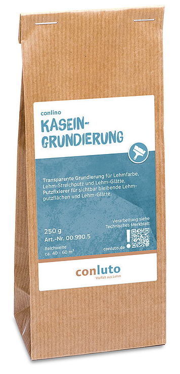 Conluto Kaseingrundierung farblos transparente Grundierung 250 g