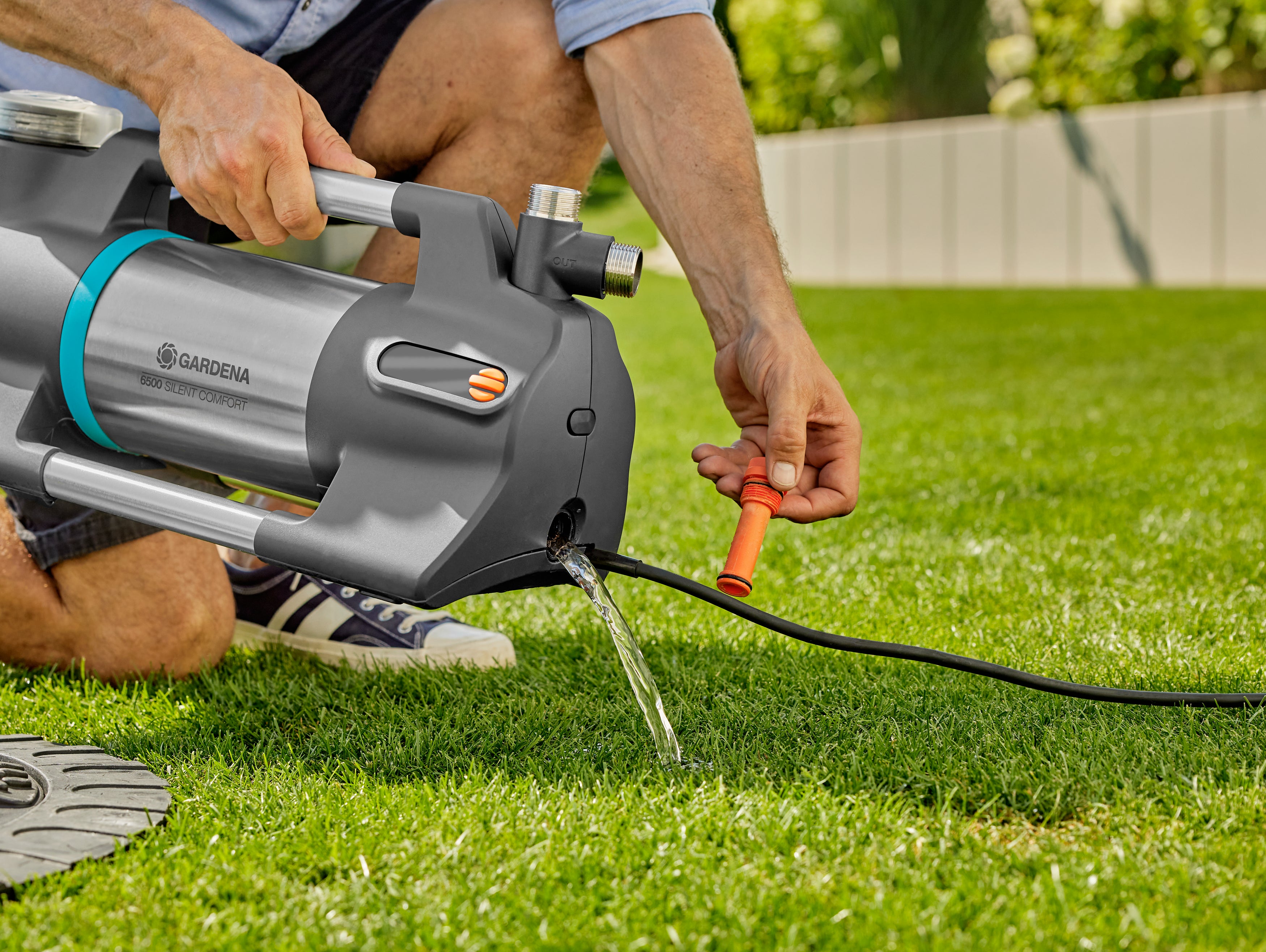 Gardena Gartenpumpe 6500 SilentComfort #09059-61.