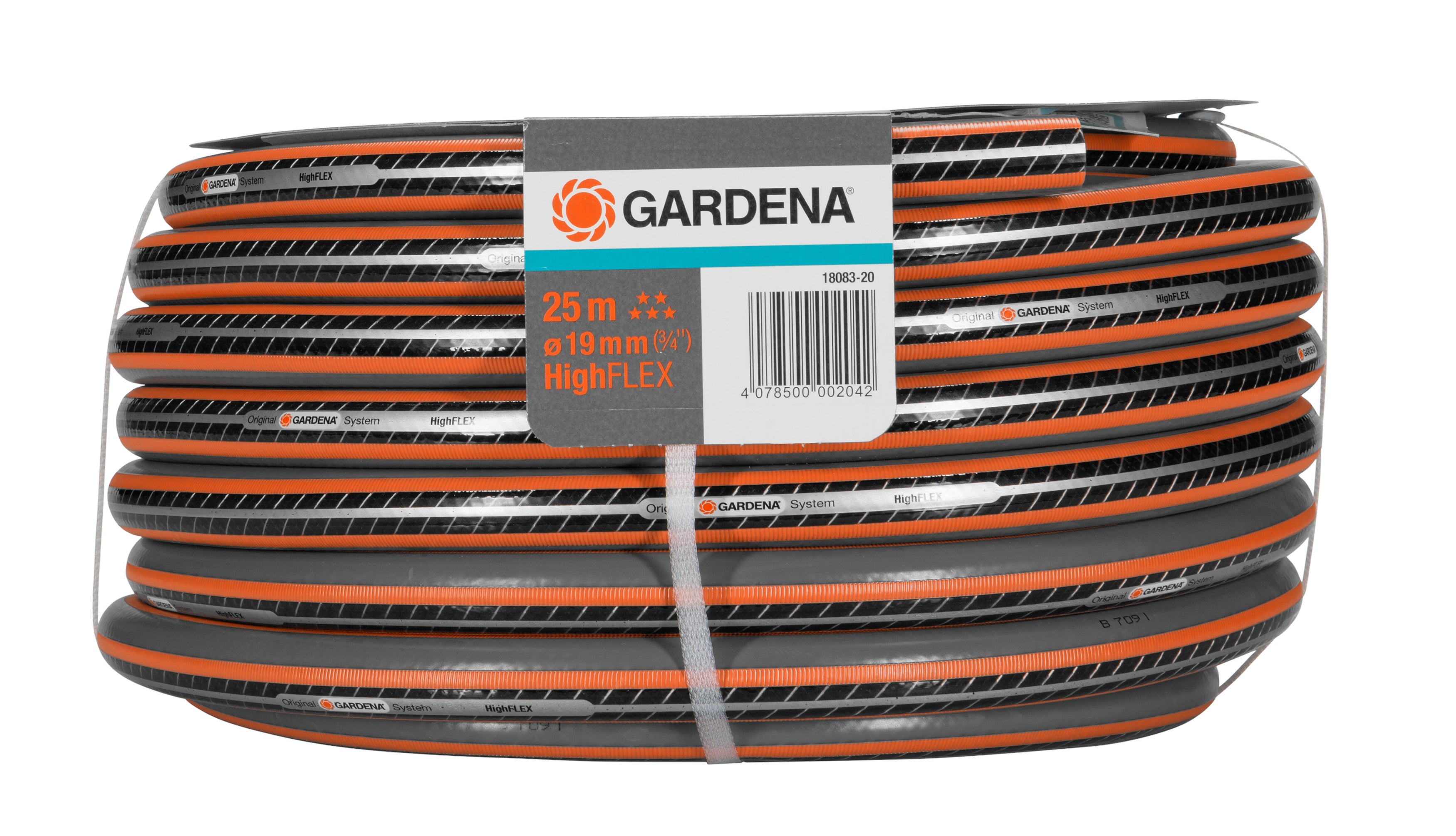 Gardena Comfort HighFLEX Schlauch 19 mm (3/4 Z), 25 m #18083-20.