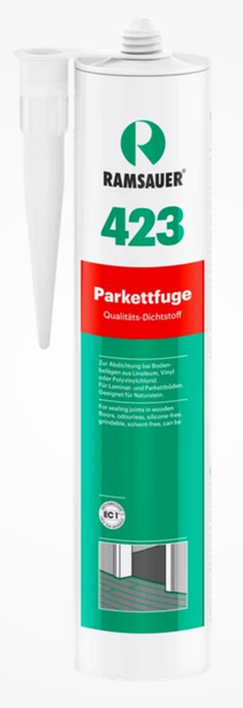 Ramsauer 423 Parkettfuge Hybrid-Dichtstoff MS-Polymer UV beständig 310 ml
