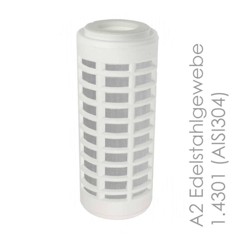 GT Ersatzfilter für Bypass Messzelle (50 Micron) A2 Edelstahlgewebe (1.4301 / AISI304)