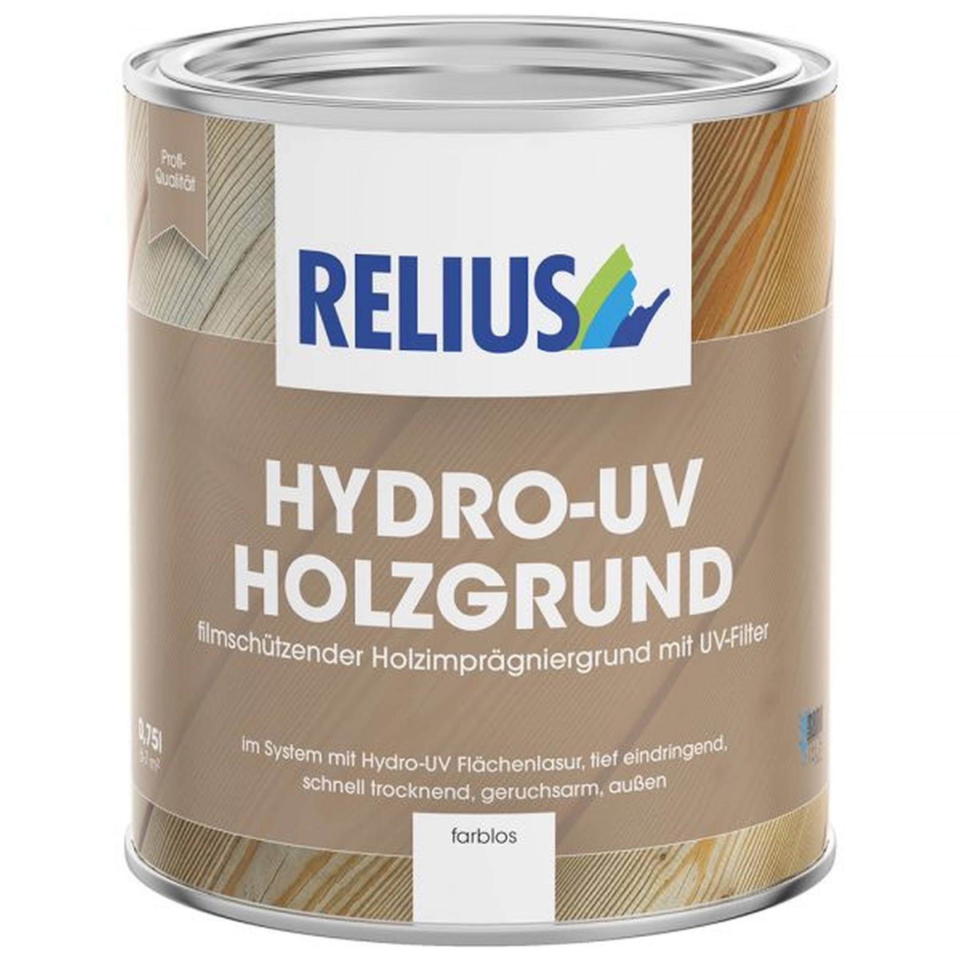 Relius Hydro-UV Holzgrund Holzimprägniergrund farblos