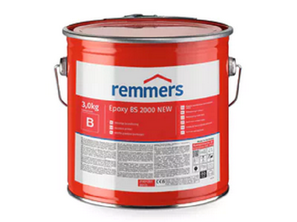 Remmers Epoxy BS 2000 NEW pigmentierte Grundierung lichtgrau (ca. RAL 7035) 10 kg