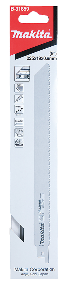 Makita Reciproblatt BI 228 mm/10 Zahn B-31859