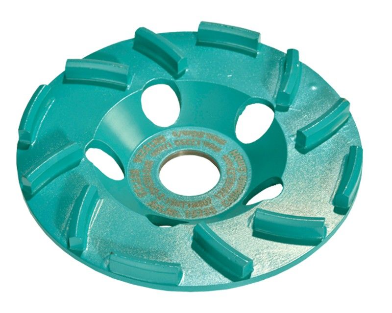 Collomix Schleiftopf BST 125 Cyclon türkis Ø 125 H 22mm
