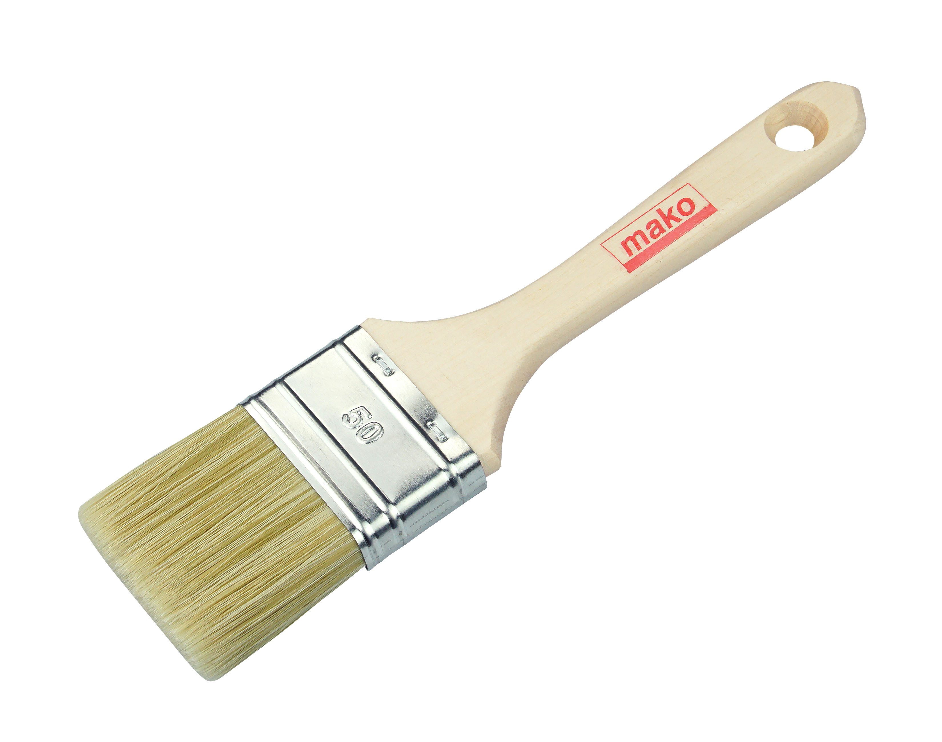 mako Flachpinsel KOMFORT 6. Stärke FSC 100 %