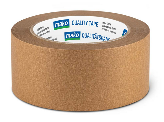 mako Öko-Packband, KOMFORT 50 mm x 50 m