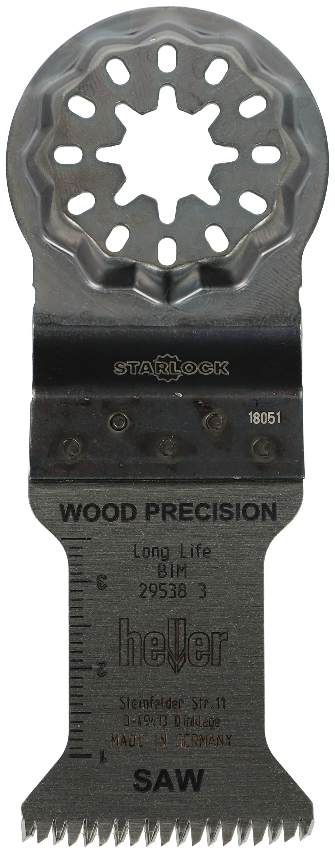 Heller Tools Starlock BIM Holz Präzisionssäge 50 x 35 mm