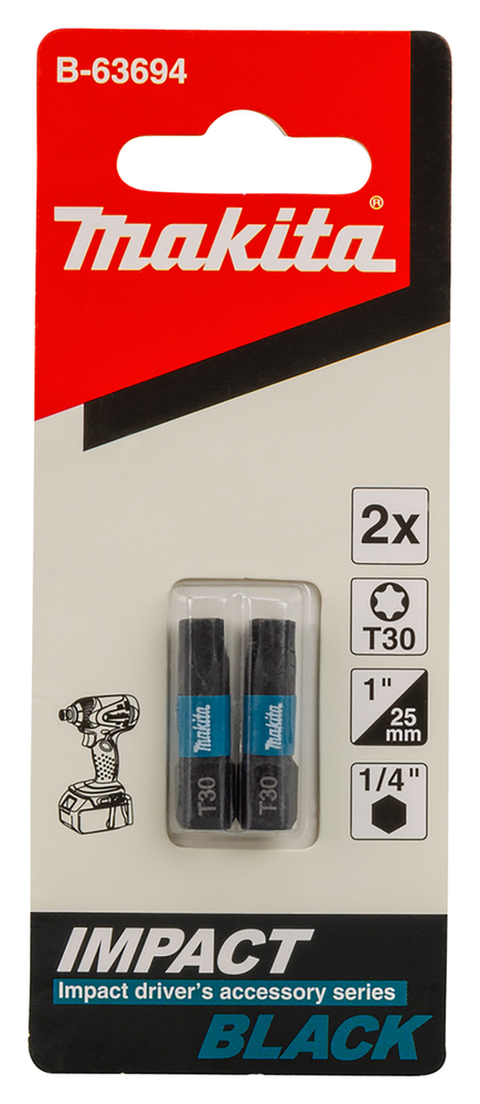 Makita Bits TX 30x25 mm (2 Stück) B-63694