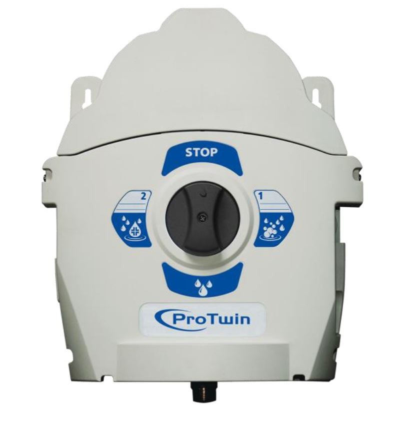 Seko ProTwin Sprüh- & Schaum-Reinigungsstation (HACCP) für 1- oder 2-Produkt-System