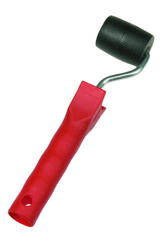 Tapeten-Nahtroller KOMFORT, Kunststoffgriff mit verzinktem Bügel