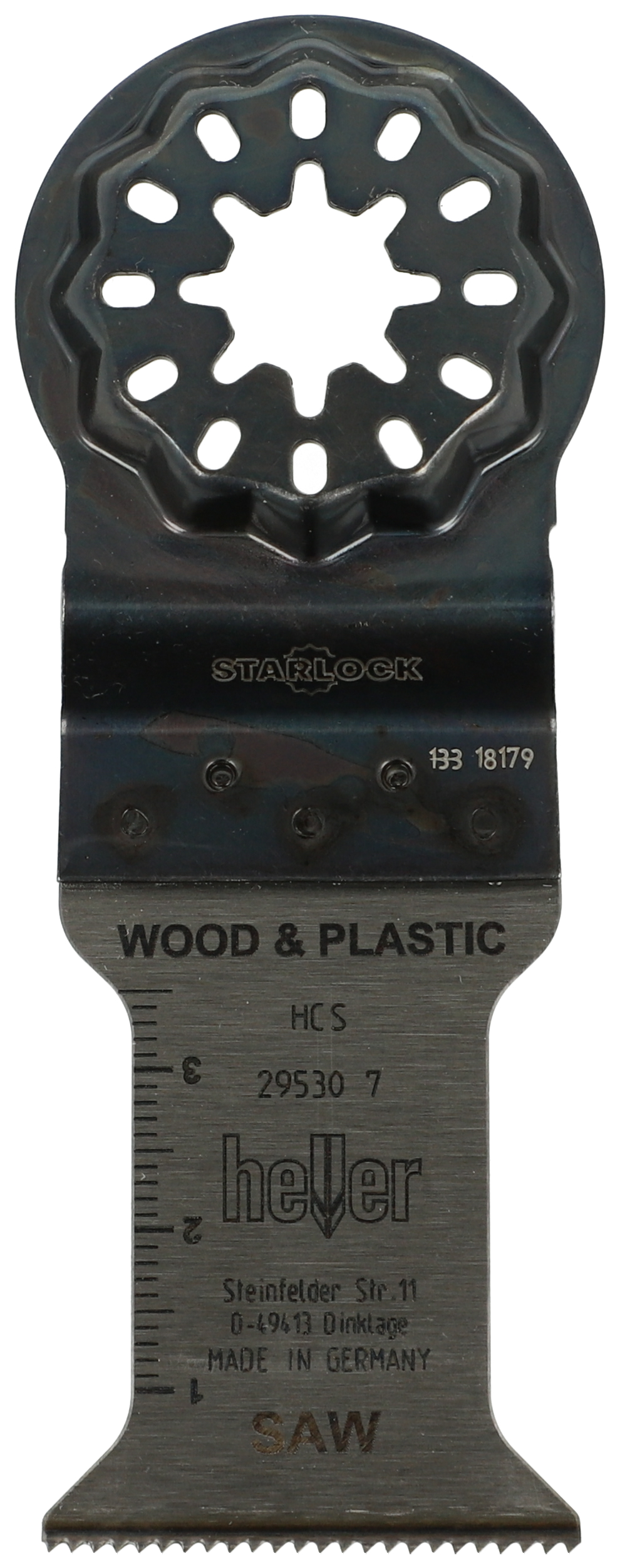 Heller Tools Starlock HCS Holz- & Kunststoffsäge 50x35mm