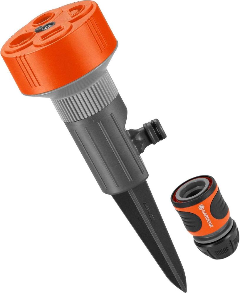 Gardena Classic 4-Flächenregner Twist-Aktion #02067-46.