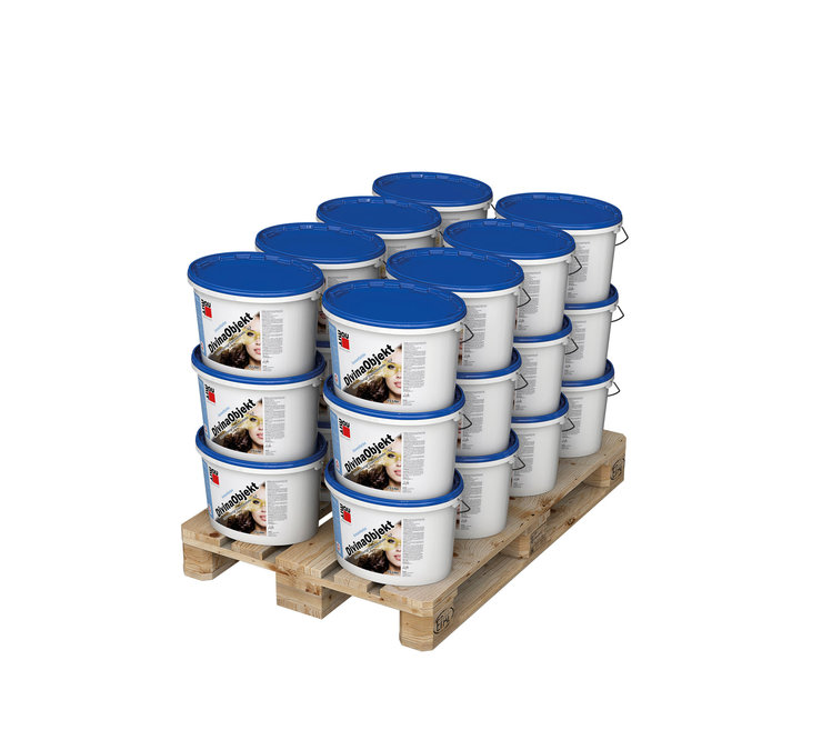 32 x Baumit DivinaObjekt Dispersionsfarbe Innenfarbe Wandfarbe weiß 14 Liter
