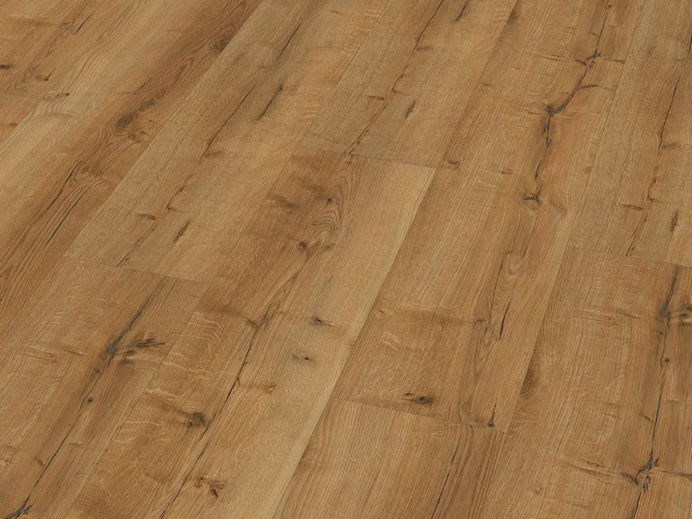 5,5 mm Click-Vinyl CHECK comfort 2518 Tarifa Eiche Lang- & Breitdiele & Trittschall (Kork) - 2,055m²