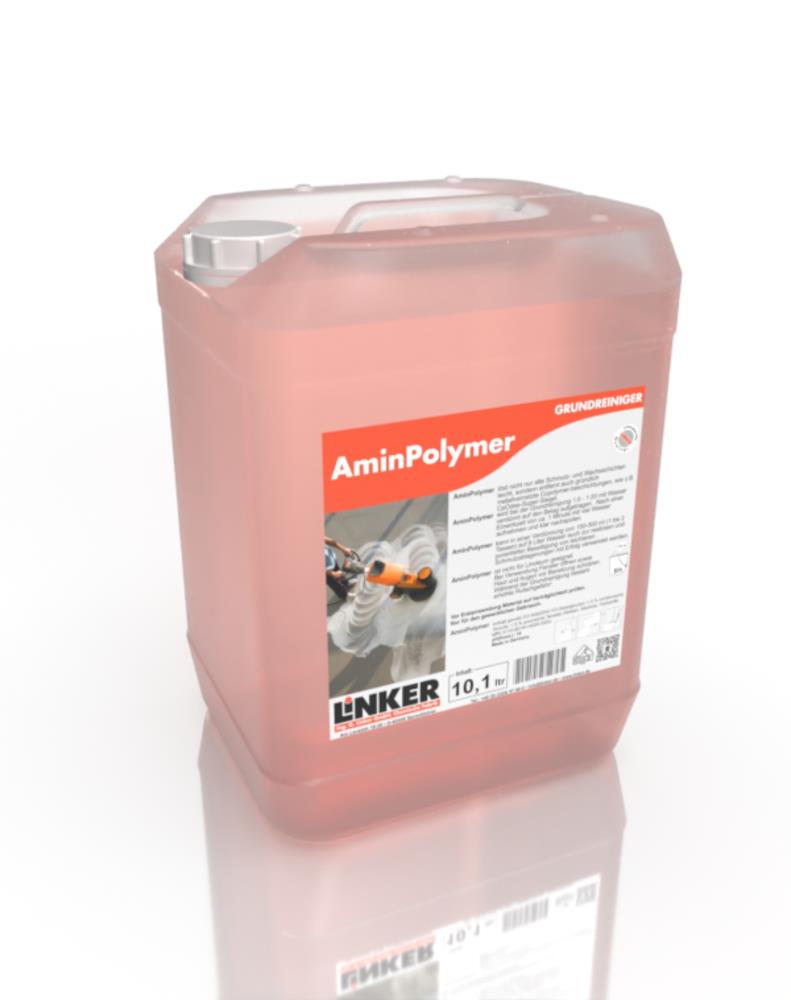 Linker Chemie AminPolymer Grundreiniger 10,1 Liter Linker Chemie AminPolymer Grundreiniger 10,1 Liter