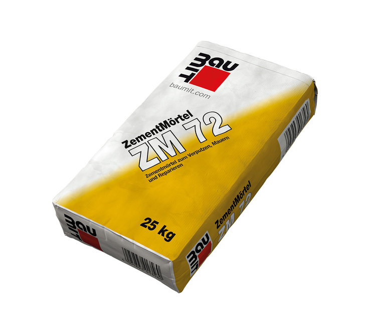 Baumit Zementmörtel ZM 72 Zementputz 25kg