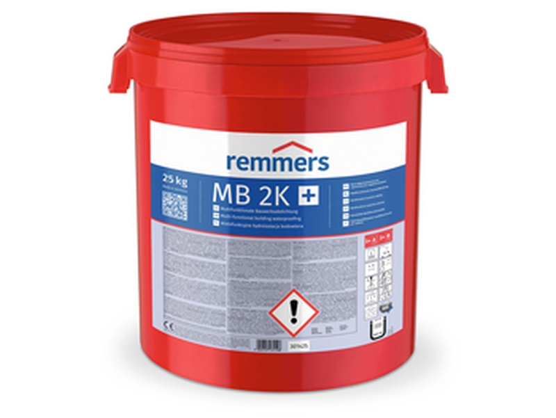 Remmers MB 2K Multi-Baudicht Dickbeschichtung Dichtungsschlämme 25kg