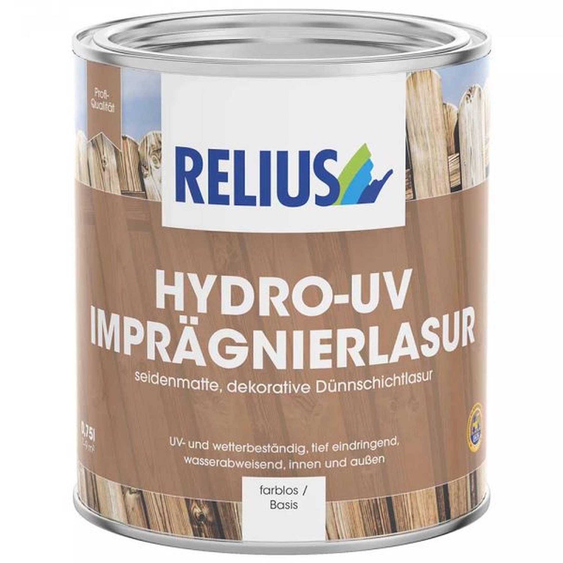 Relius Hydro-UV Imprägnierlasur farblos / Basis T